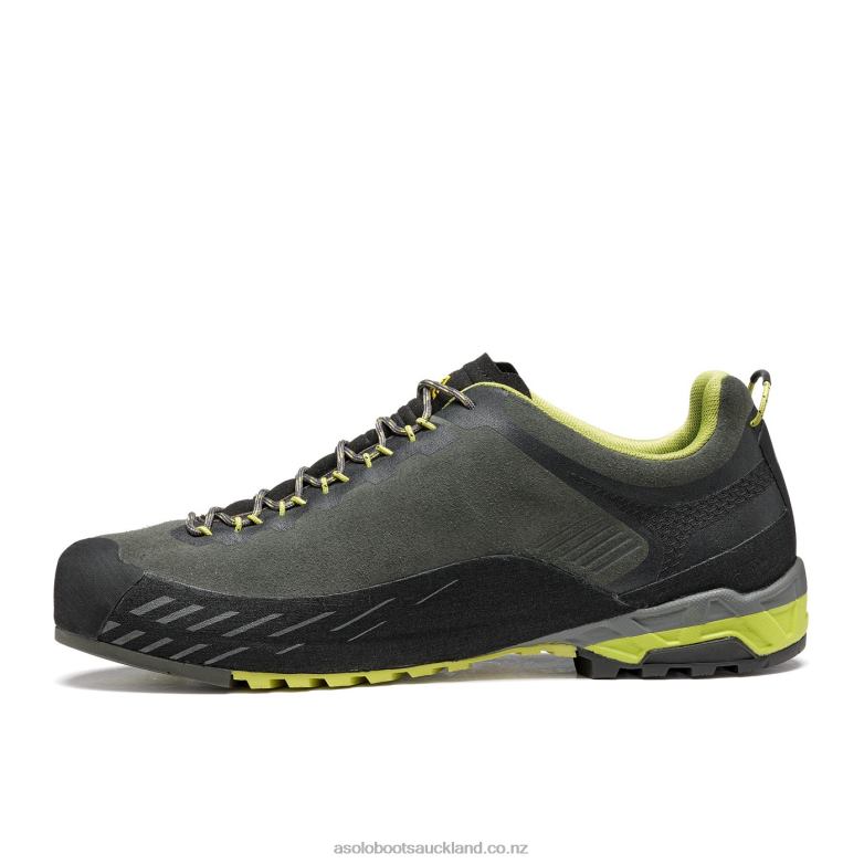 Graphite/Green Oasis Asolo ELDO LTH GV Men 464D459