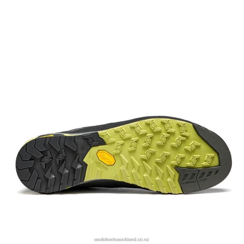 Graphite/Green Oasis Asolo ELDO LTH GV Men 464D459