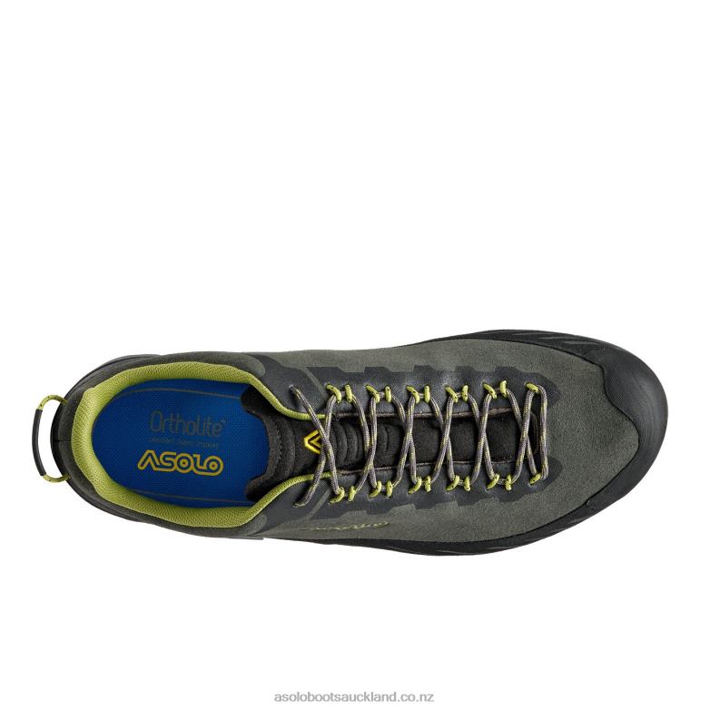 Graphite/Green Oasis Asolo ELDO LTH GV Men 464D459