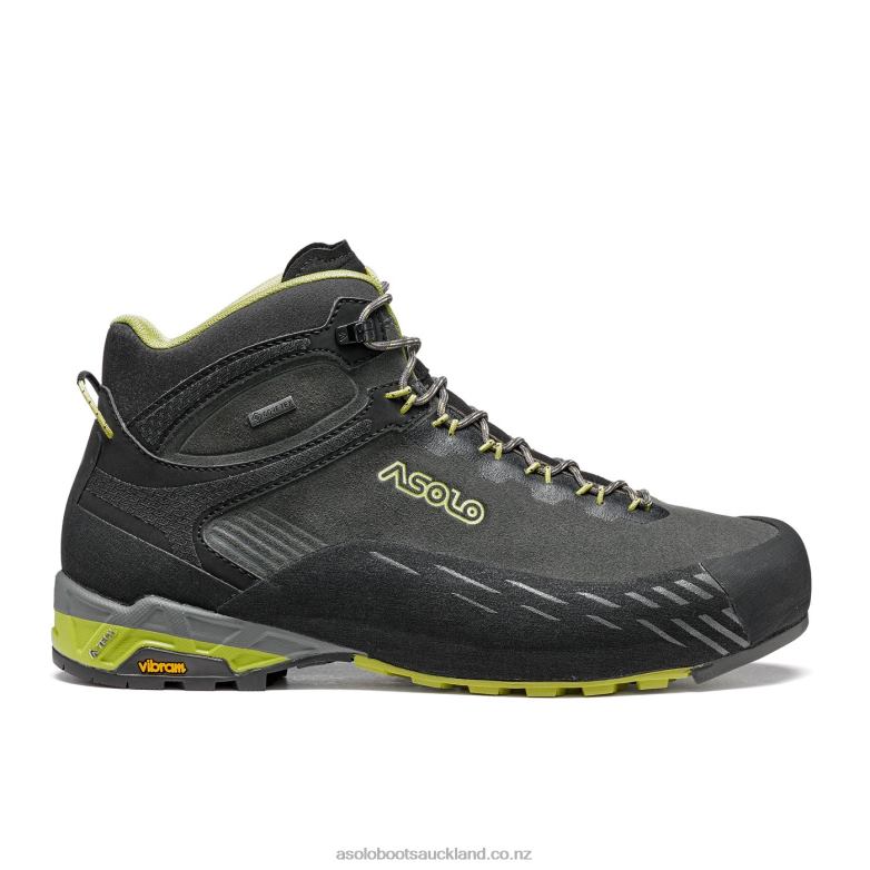 Graphite/Green Oasis Asolo ELDO MID LTH GV Men 464D458
