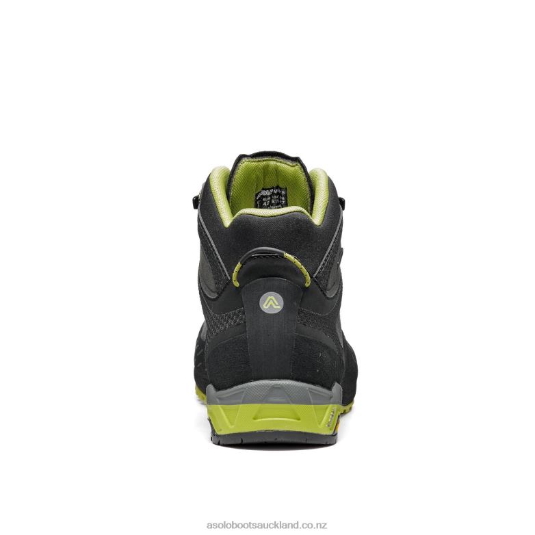 Graphite/Green Oasis Asolo ELDO MID LTH GV Men 464D458