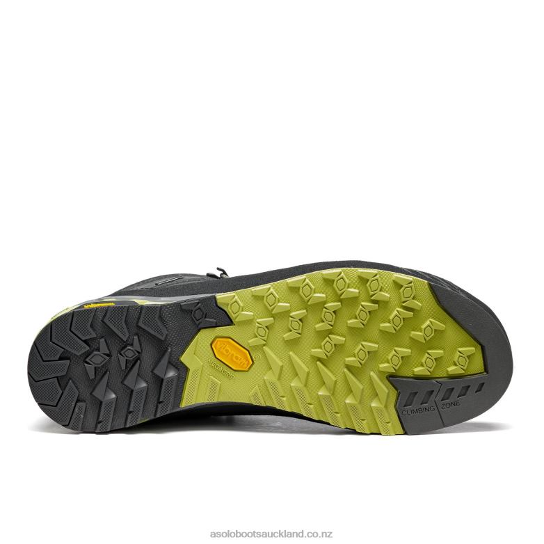 Graphite/Green Oasis Asolo ELDO MID LTH GV Men 464D458