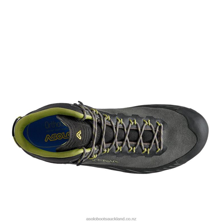 Graphite/Green Oasis Asolo ELDO MID LTH GV Men 464D458