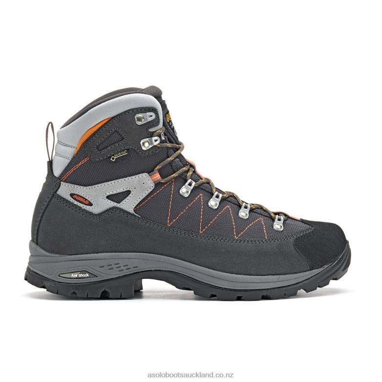 Graphite/Gunmetal/Flame Asolo FINDER GV Men 464D483