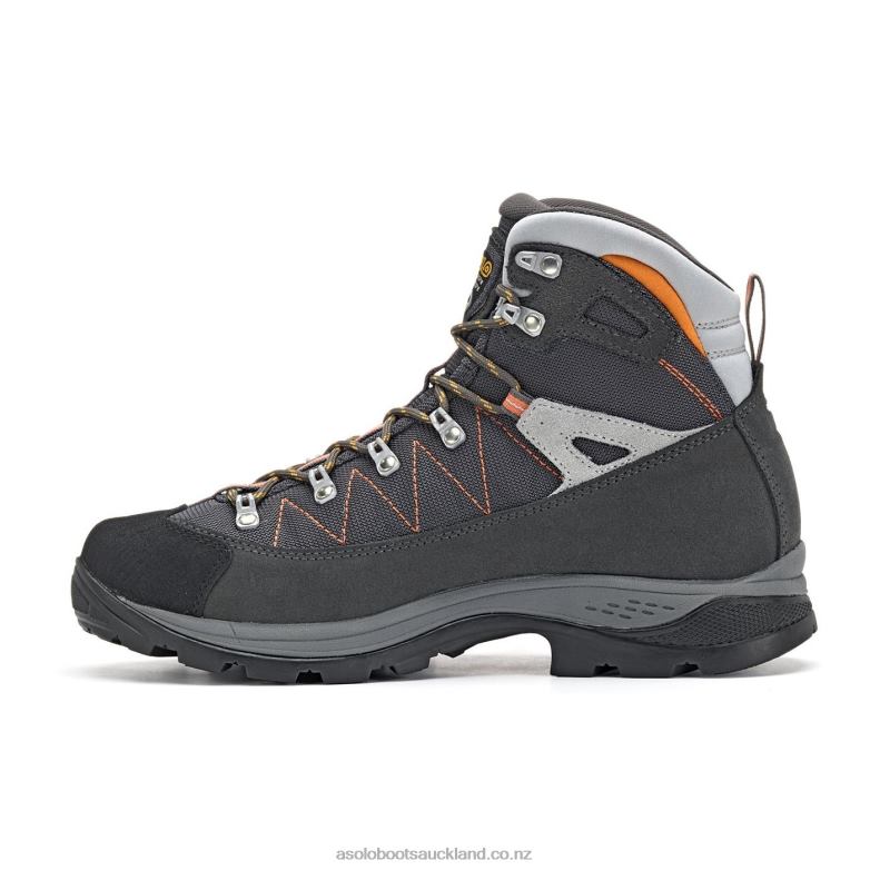 Graphite/Gunmetal/Flame Asolo FINDER GV Men 464D483