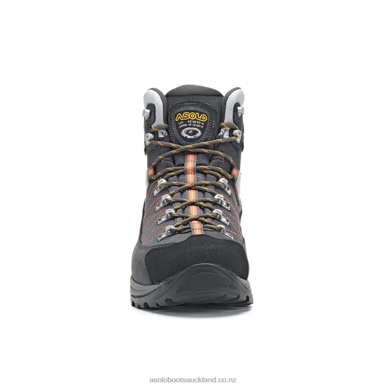 Graphite/Gunmetal/Flame Asolo FINDER GV Men 464D483