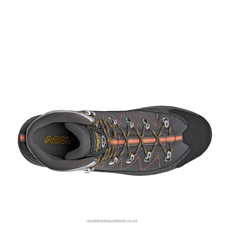 Graphite/Gunmetal/Flame Asolo FINDER GV Men 464D483