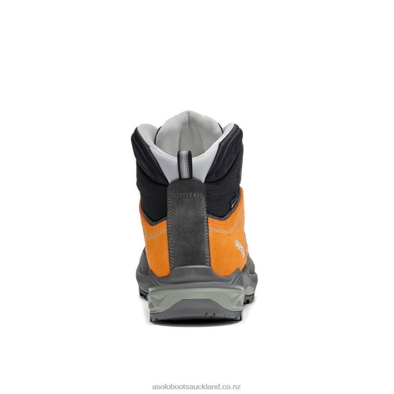 Graphite/Pumpkin Asolo FALCON EVO GV Men 464D4182