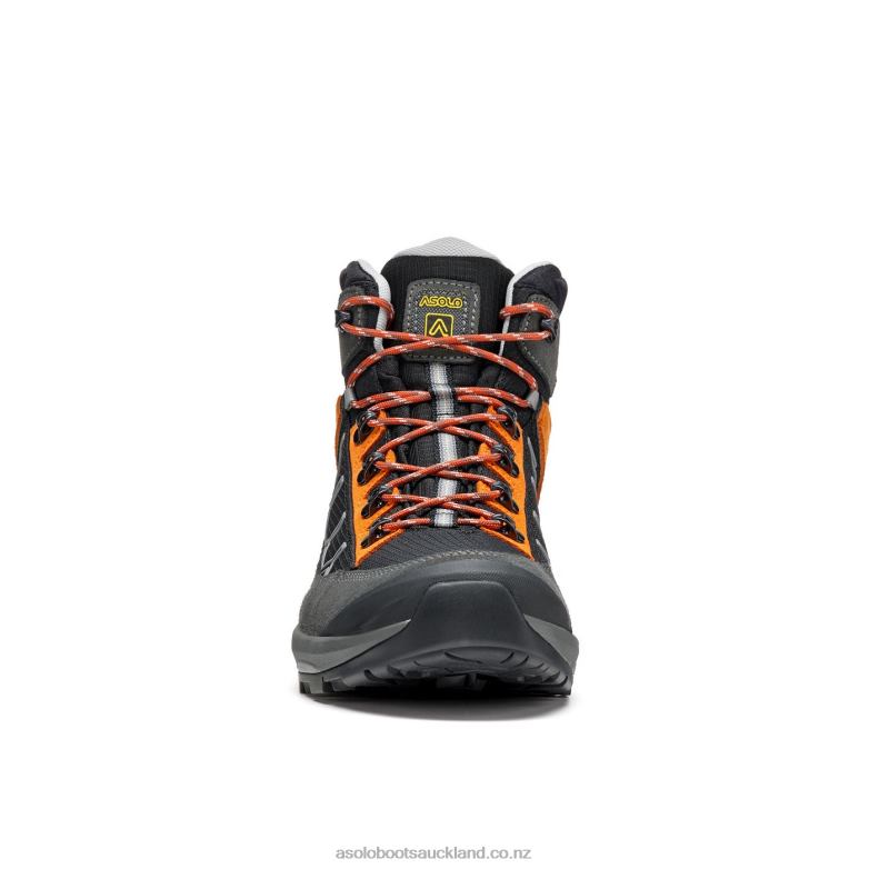 Graphite/Pumpkin Asolo FALCON EVO GV Men 464D4182