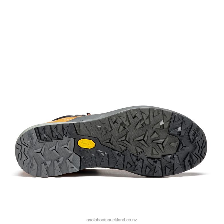 Graphite/Pumpkin Asolo FALCON EVO GV Men 464D4182