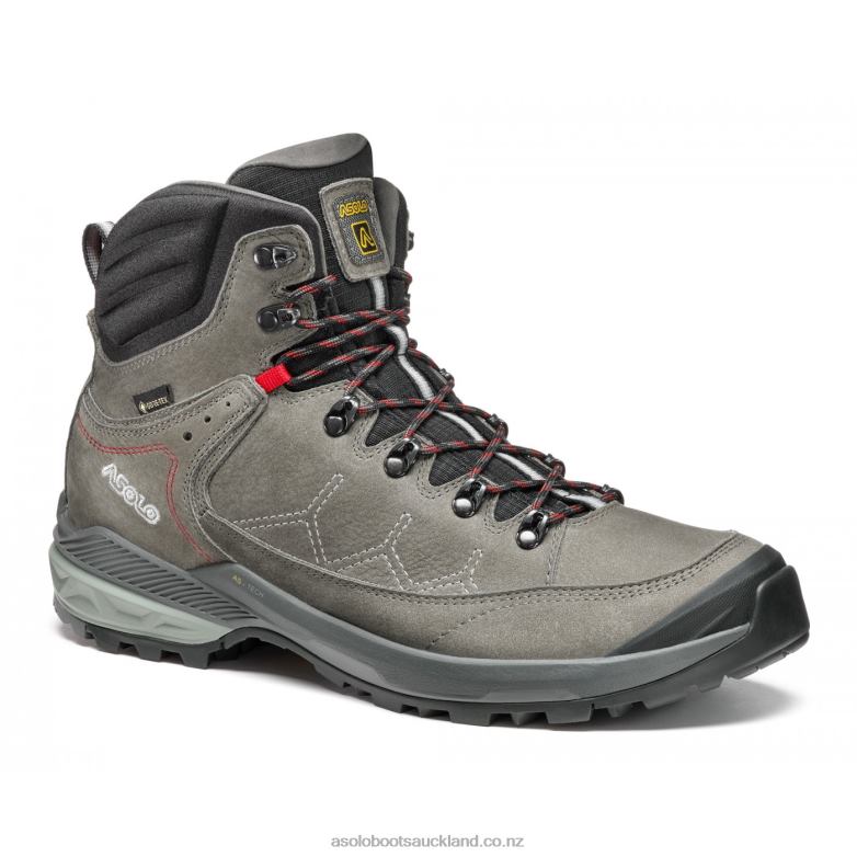 Graphite/Red Asolo FALCON EVO NBK GV Men 464D4177