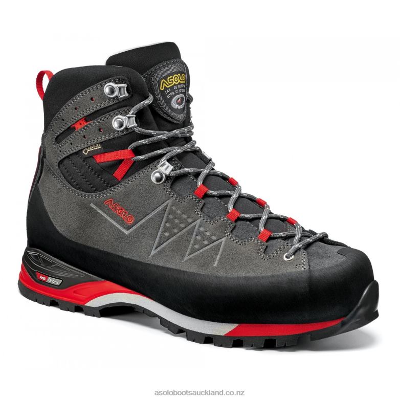 Graphite/Red Asolo TRAVERSE GV Men 464D473