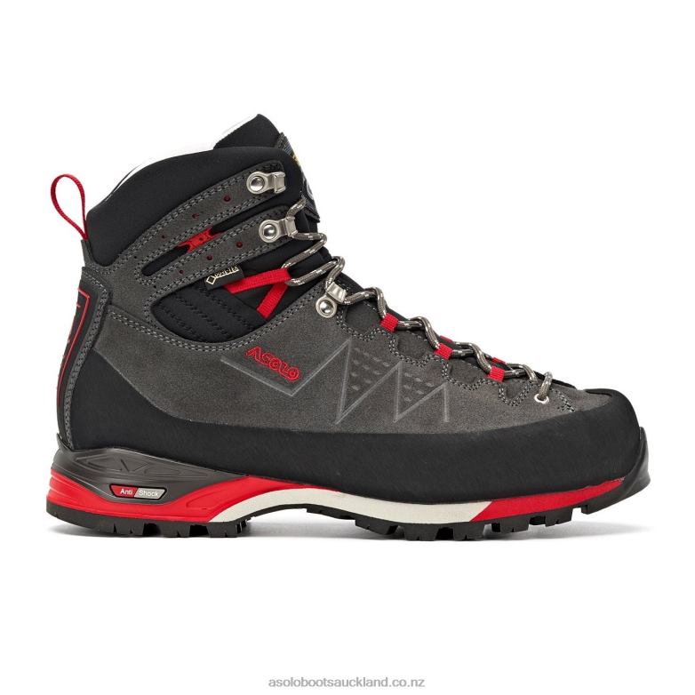 Graphite/Red Asolo TRAVERSE GV Men 464D473