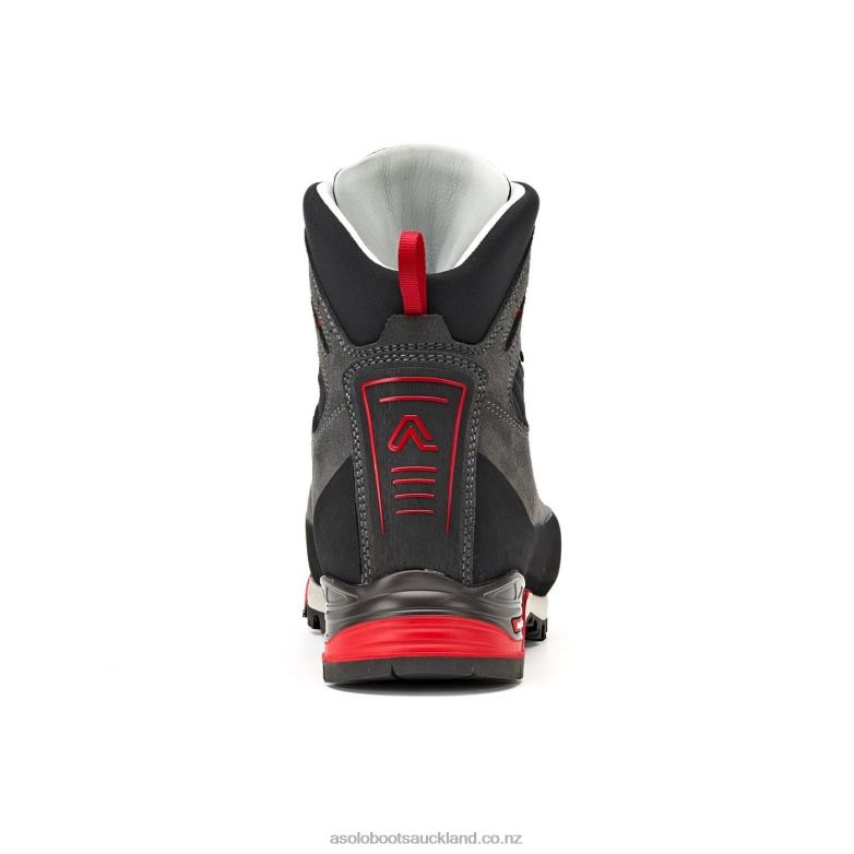 Graphite/Red Asolo TRAVERSE GV Men 464D473