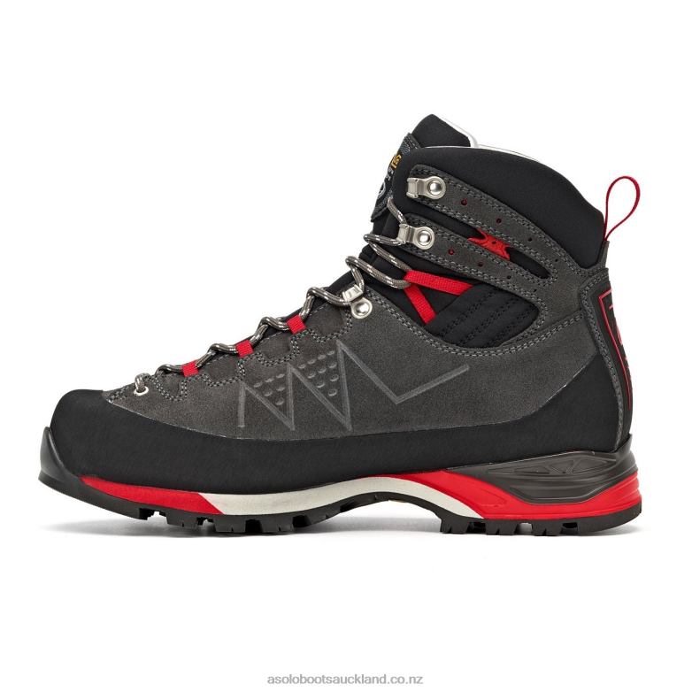 Graphite/Red Asolo TRAVERSE GV Men 464D473