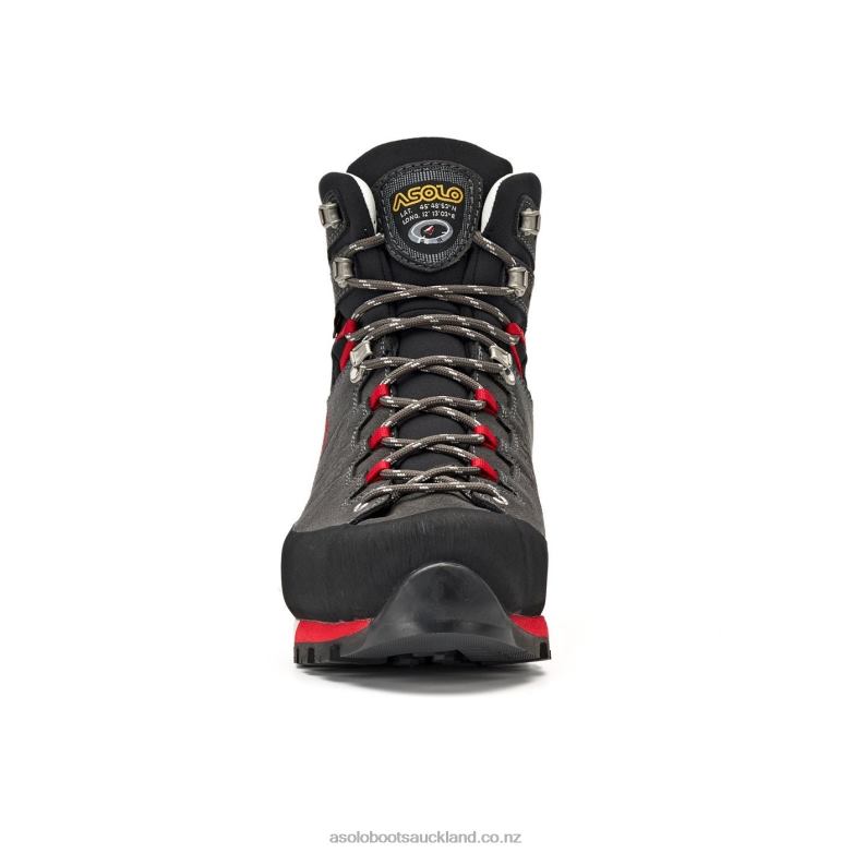 Graphite/Red Asolo TRAVERSE GV Men 464D473