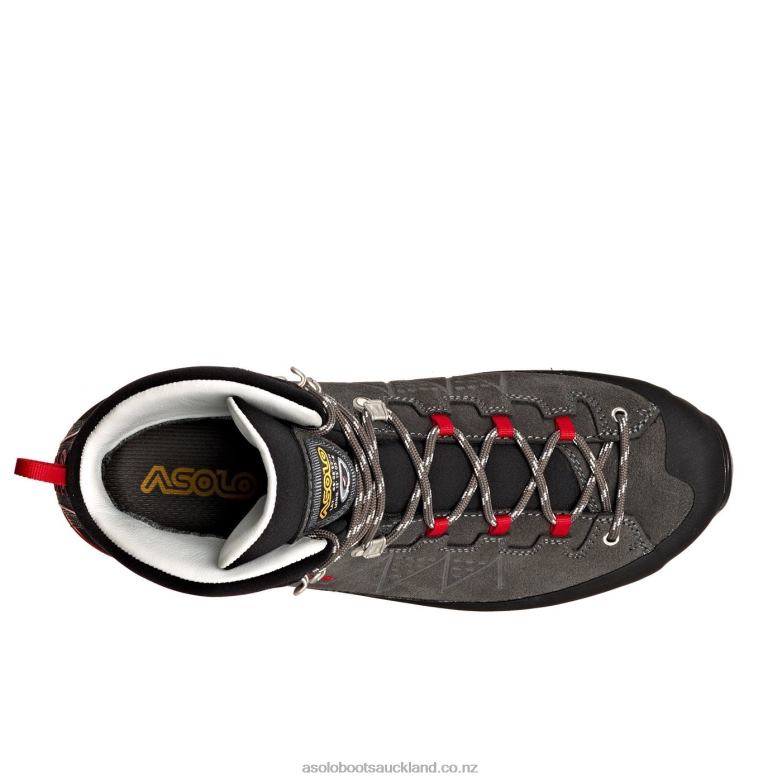 Graphite/Red Asolo TRAVERSE GV Men 464D473
