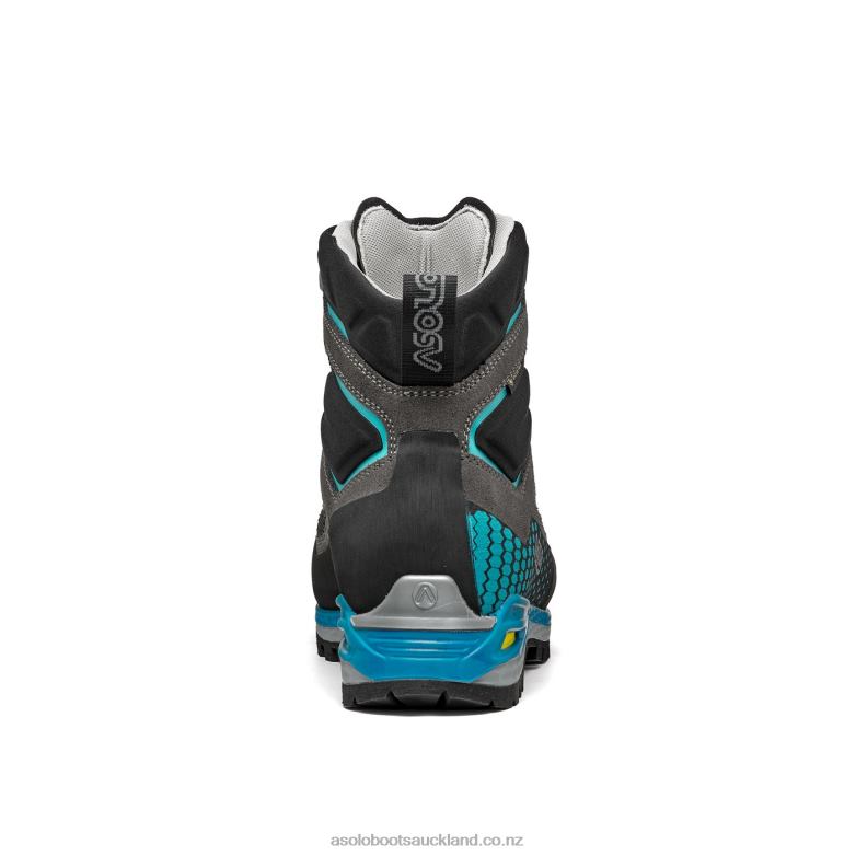 Graphite/Sea Blue Asolo FRENEY EVO GV Women 464D442