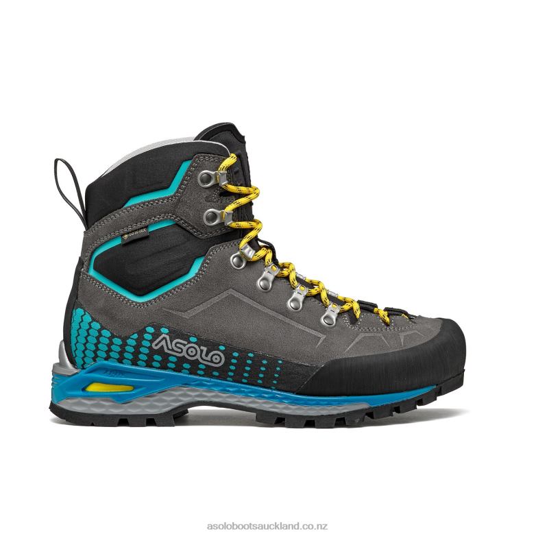 Graphite/Sea Blue Asolo FRENEY EVO LTH GV Men 464D441