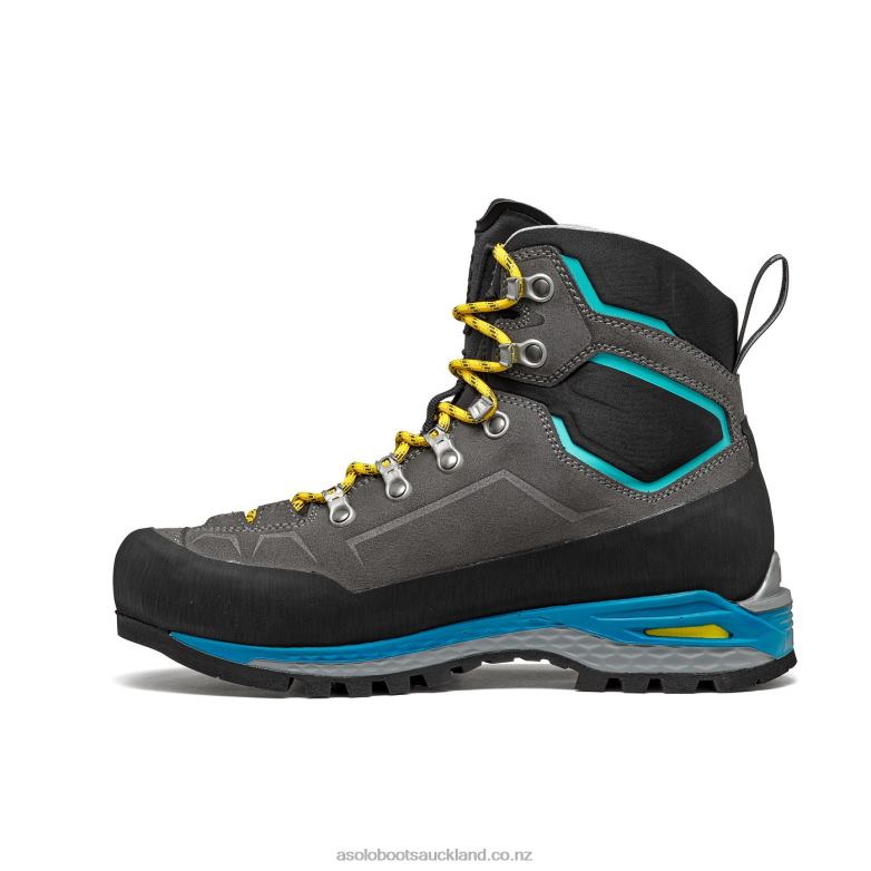 Graphite/Sea Blue Asolo FRENEY EVO LTH GV Men 464D441