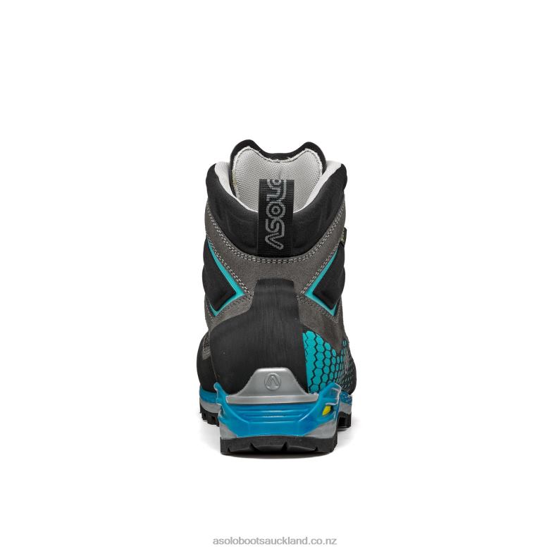 Graphite/Sea Blue Asolo FRENEY EVO MID GV Women 464D444