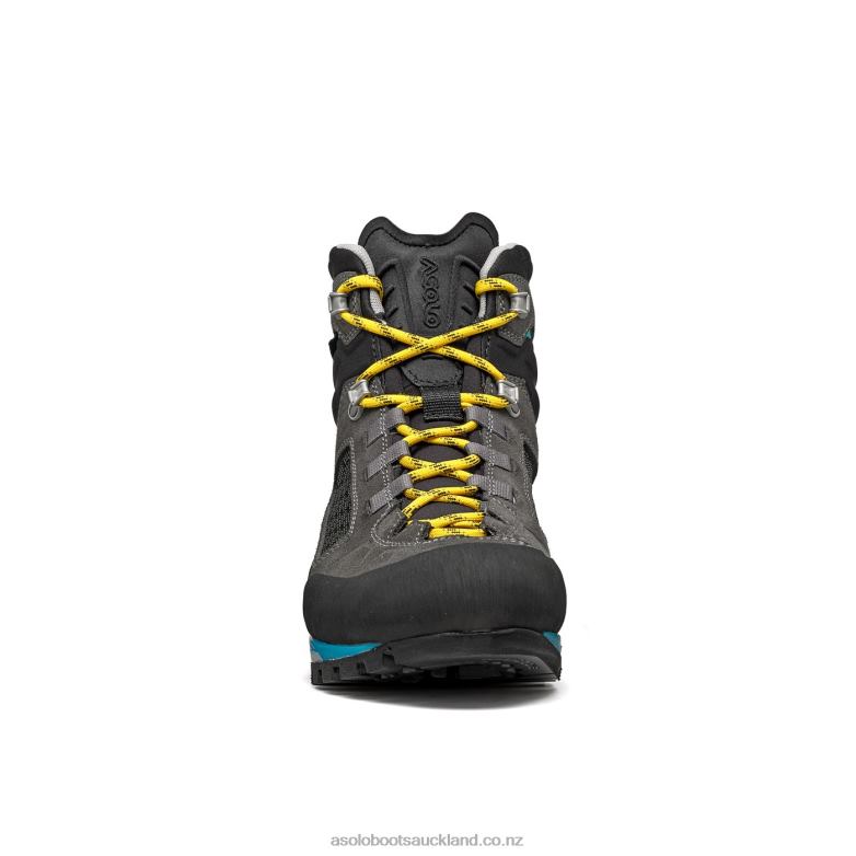 Graphite/Sea Blue Asolo FRENEY EVO MID GV Women 464D444