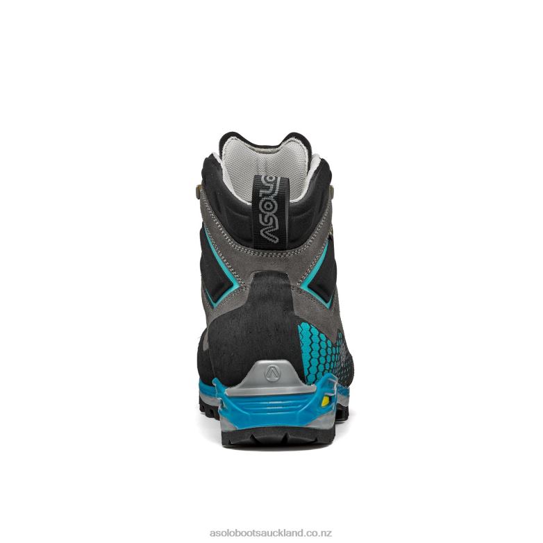 Graphite/Sea Blue Asolo FRENEY EVO MID LTH GV Women 464D443