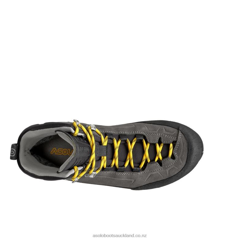 Graphite/Sea Blue Asolo FRENEY EVO MID LTH GV Women 464D443