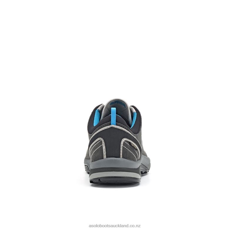 Graphite/Silver/Cyan Blue Asolo NUCLEON GV Women 464D415