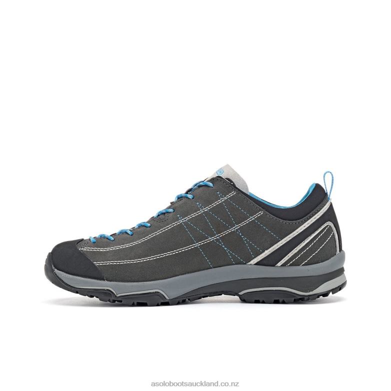Graphite/Silver/Cyan Blue Asolo NUCLEON GV Women 464D415