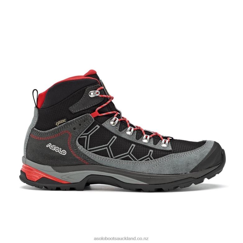 Grey/Black Asolo FALCON GV Men 464D484