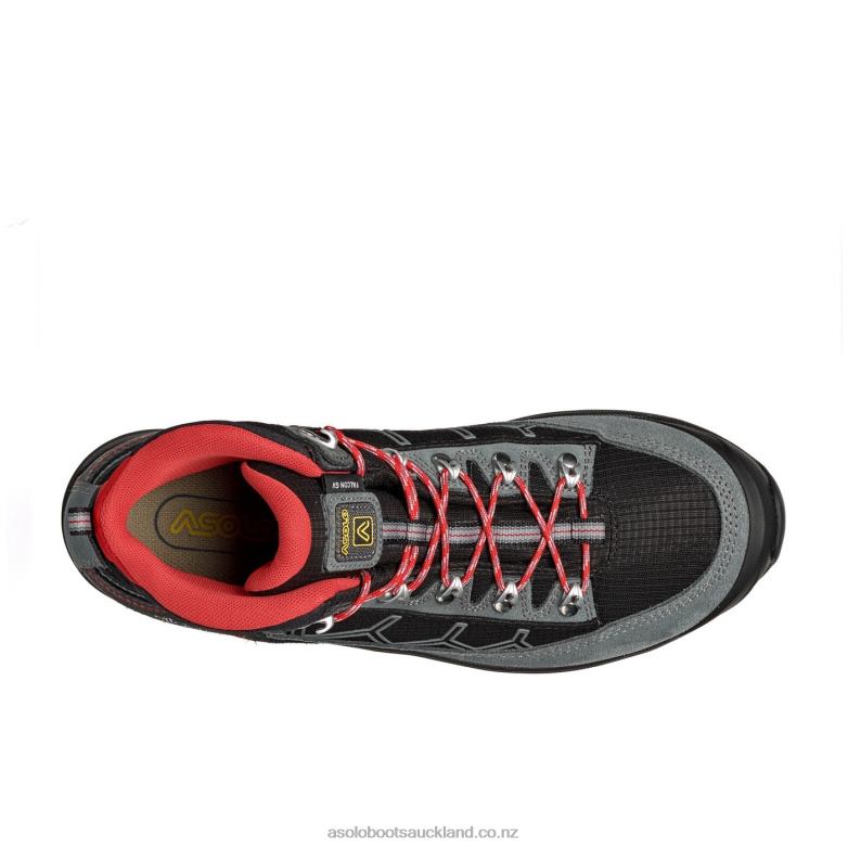 Grey/Black Asolo FALCON GV Men 464D484