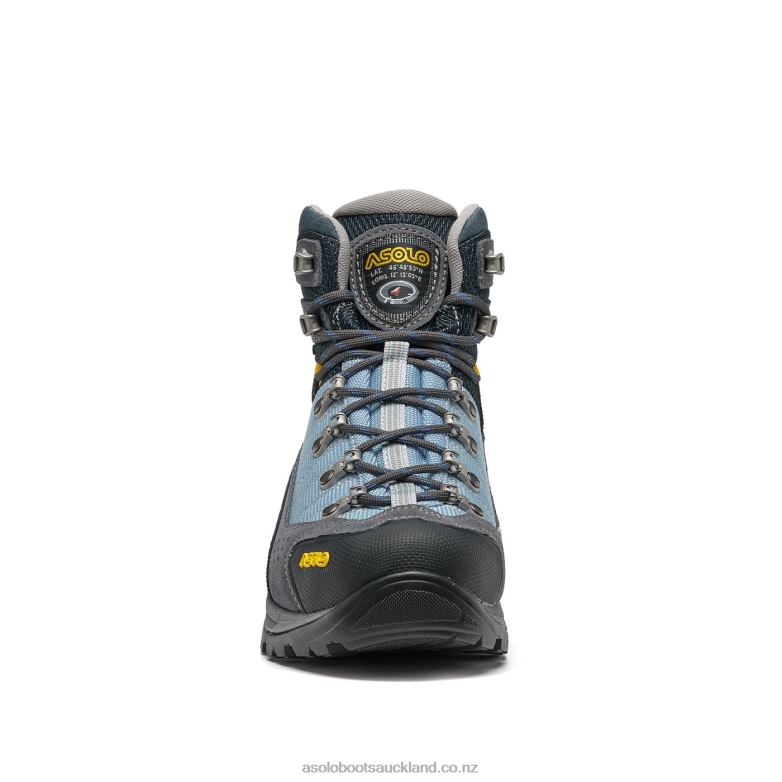 Grey/Blue Fog Asolo DRIFTER I GV EVO Women 464D435