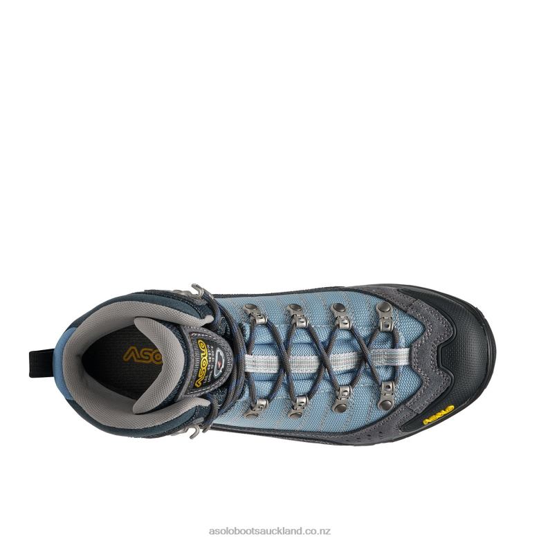 Grey/Blue Fog Asolo DRIFTER I GV EVO Women 464D435