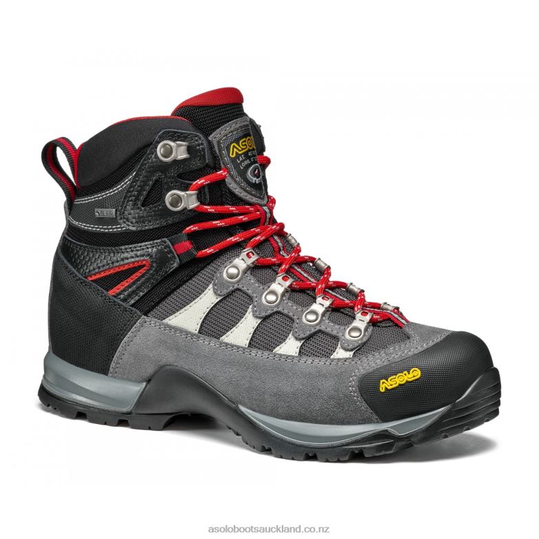 Grey/Gunmetal Asolo Stynger GTX Women 464D431