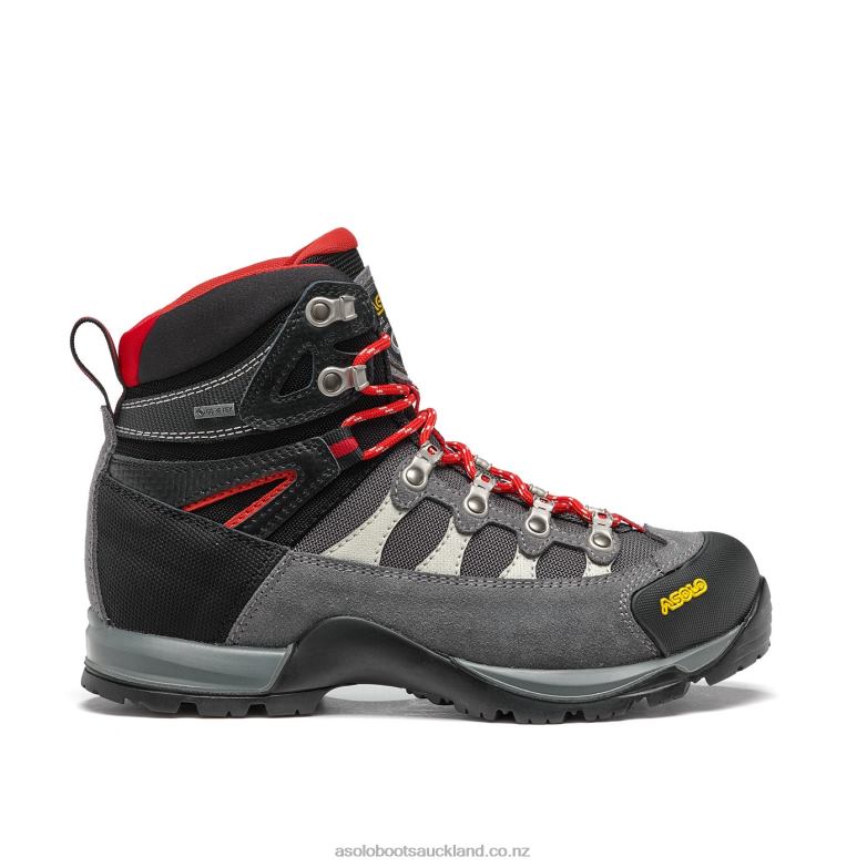 Grey/Gunmetal Asolo Stynger GTX Women 464D431