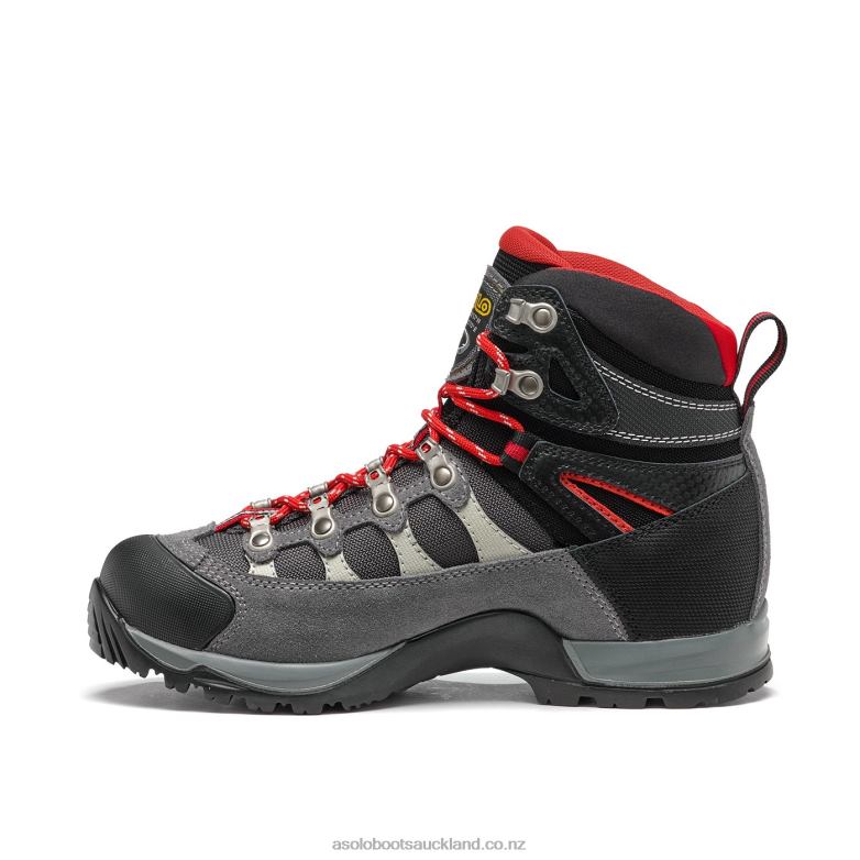 Grey/Gunmetal Asolo Stynger GTX Women 464D431