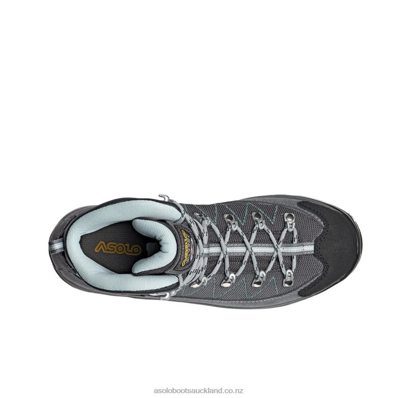 Grey/Gunmetal/Pool Side Asolo FINDER GV Women 464D411