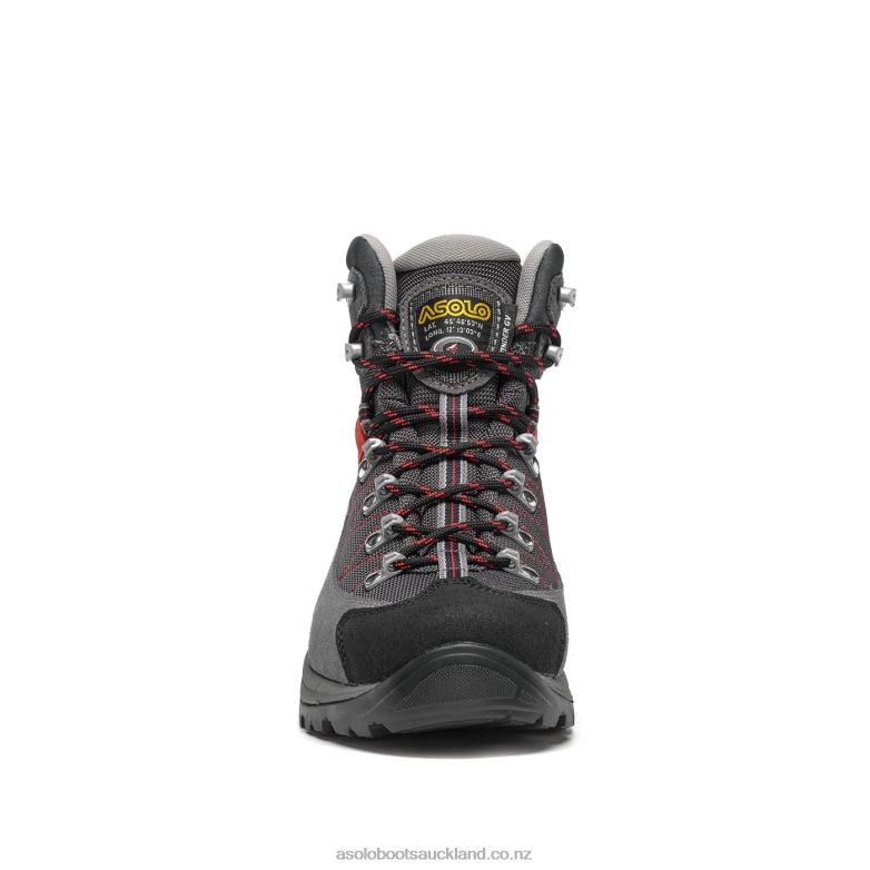 Grey/Gunmetal/Poppy Red Asolo FINDER GV Women 464D4117