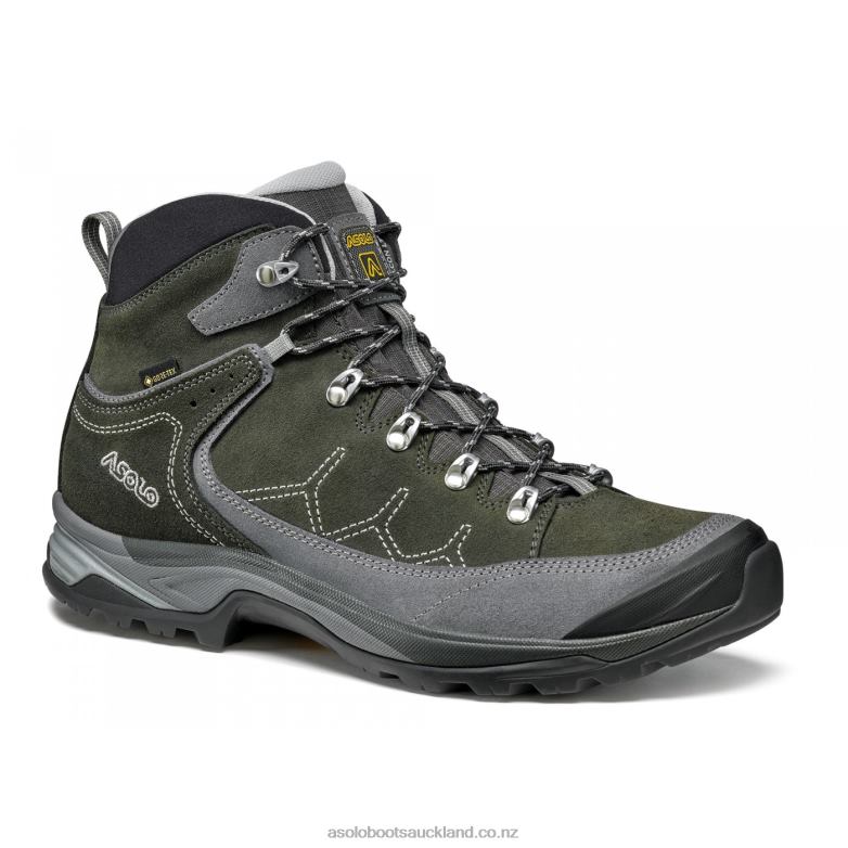 Grey/Light Black Asolo FALCON LTH GV Men 464D495