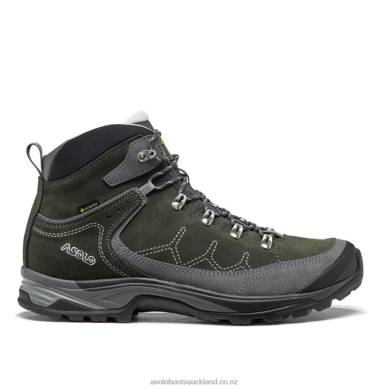 Grey/Light Black Asolo FALCON LTH GV Men 464D495