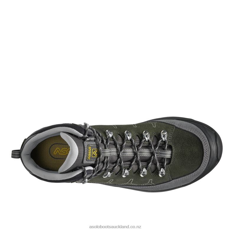 Grey/Light Black Asolo FALCON LTH GV Men 464D495