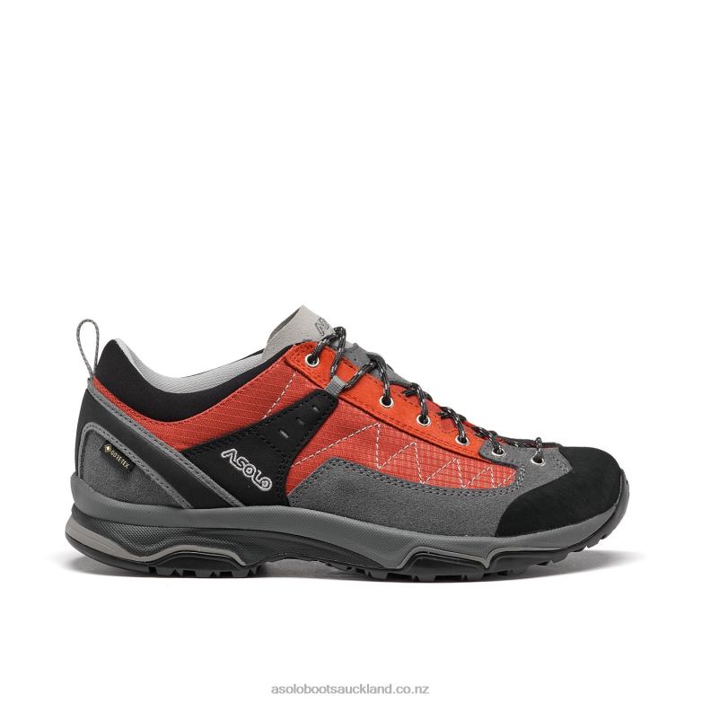 Grey/Poppy Red Asolo PIPE GV Women 464D438