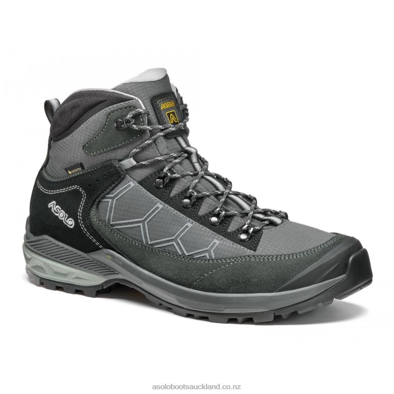 Light Black/Graphite Asolo FALCON EVO GV Men 464D4181