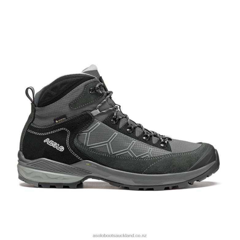 Light Black/Graphite Asolo FALCON EVO GV Men 464D4181