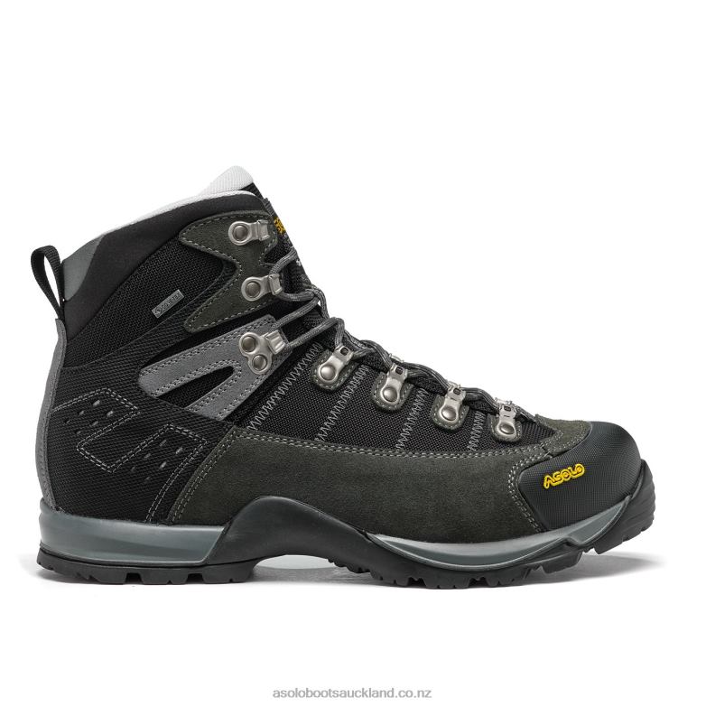Light Black/Grey Asolo FUGITIVE GTX Men 464D4157