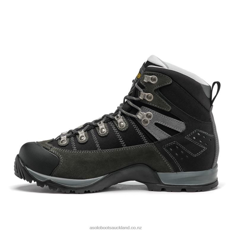 Light Black/Grey Asolo FUGITIVE GTX Men 464D4157