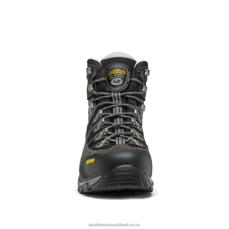 Light Black/Grey Asolo FUGITIVE GTX Men 464D4157