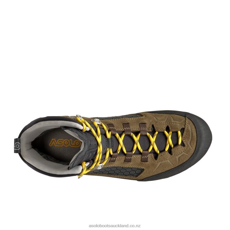 Major Brown/Red Asolo FRENEY EVO MID GV Men 464D4175