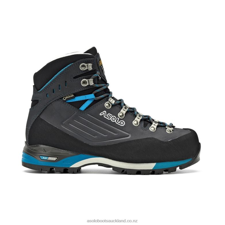 Navy Blue/Blue Peacock Asolo SUPERIOR GV Women 464D45